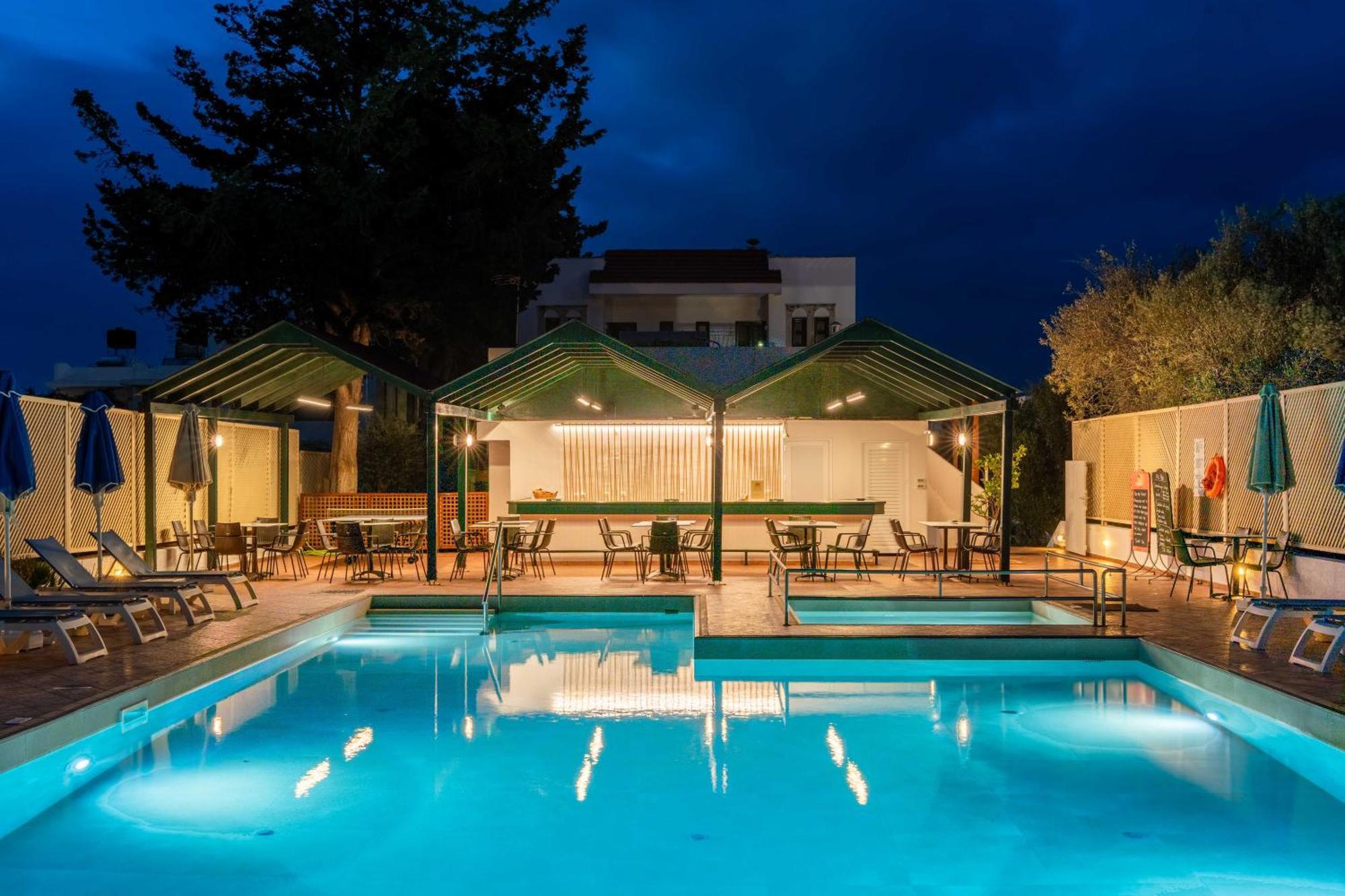 Paradise Hotel-Apartments Stalida Zewnętrze zdjęcie