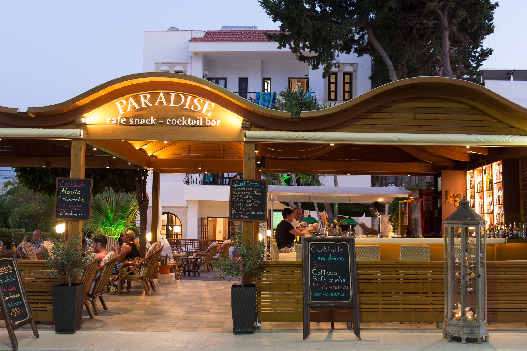 Paradise Hotel-Apartments Stalida Zewnętrze zdjęcie